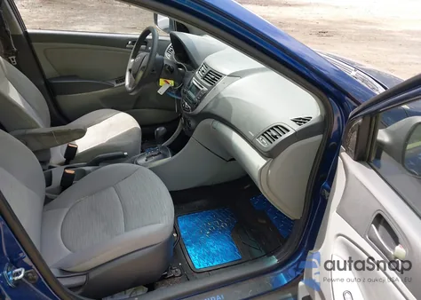 2017 Hyundai Accent Se из США, поврежденный, VIN KMHCT4AE0HU189156